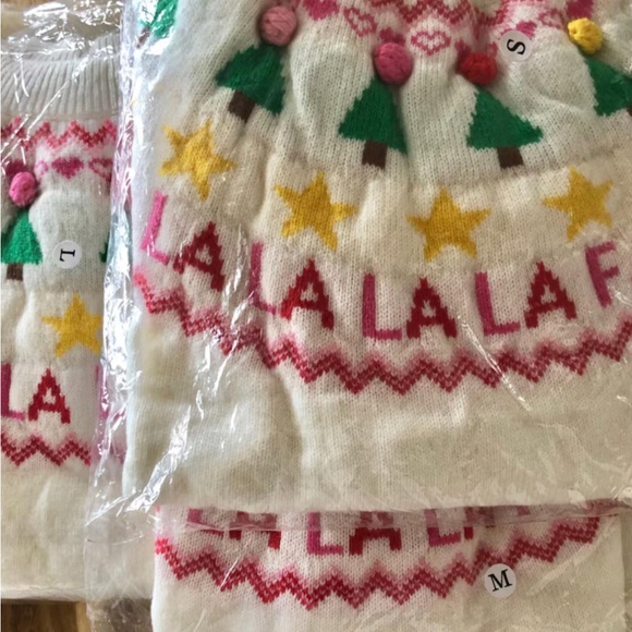 Boden Festive Fair Isle Jumper Ivory Christmas gift new without tag - Picture 5 of 7